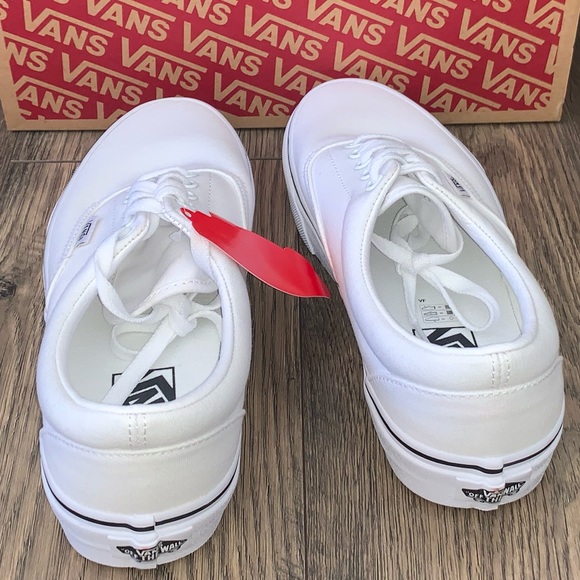 Vans era true white shoes sneakers - Picture 4 of 7